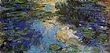 Claude Monet The Water-Lily Pond 6 painting